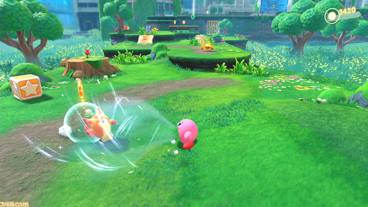 『星のカービィ　ディスカバリー』が発売された日。巨大なアイテムを頬張り、カービィの体が伸びてヘンケイするのが楽しい本編シリーズ初の3D作品【今日は何の日？】