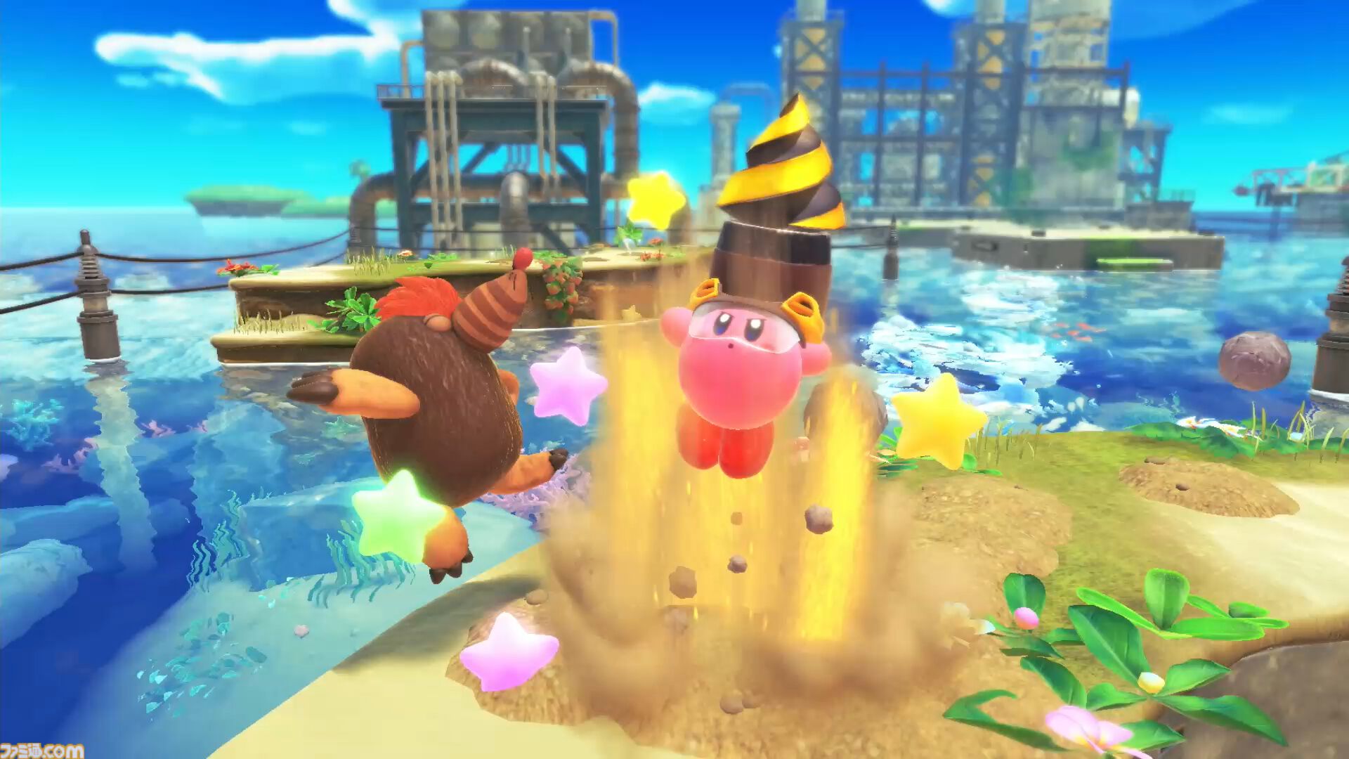 『星のカービィ　ディスカバリー』が発売された日。巨大なアイテムを頬張り、カービィの体が伸びてヘンケイするのが楽しい本編シリーズ初の3D作品【今日は何の日？】
