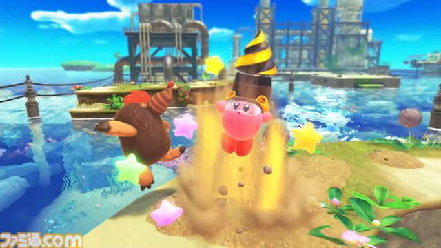 『星のカービィ　ディスカバリー』が発売された日。巨大なアイテムを頬張り、カービィの体が伸びてヘンケイするのが楽しい本編シリーズ初の3D作品【今日は何の日？】