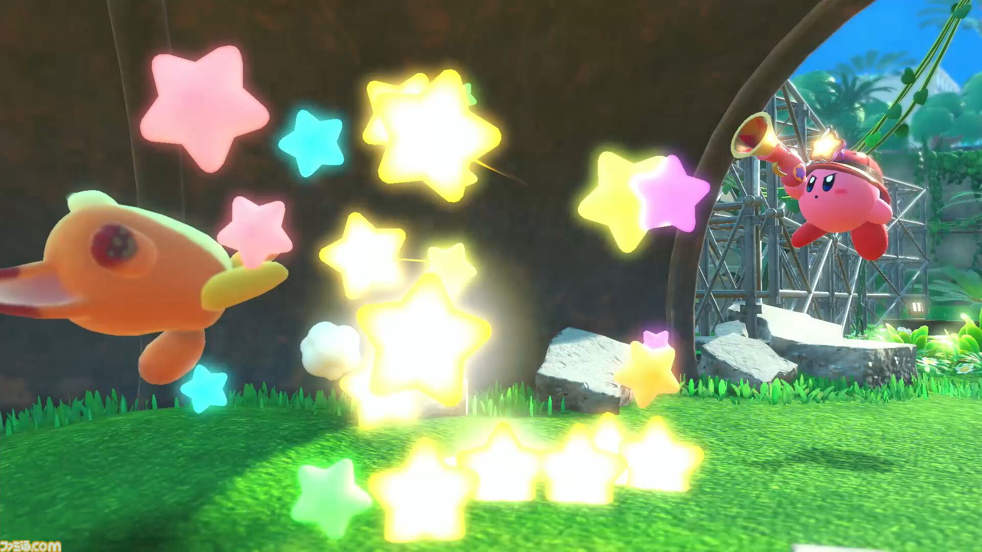 『星のカービィ　ディスカバリー』が発売された日。巨大なアイテムを頬張り、カービィの体が伸びてヘンケイするのが楽しい本編シリーズ初の3D作品【今日は何の日？】