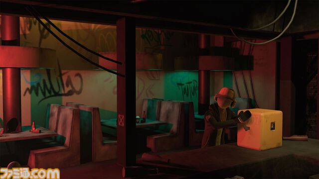『Antro - アントロ』ヒップホップや電子音楽など、リズムに乗って地下都市を駆ける2.5Dパルクールアクション。2025年夏に発売