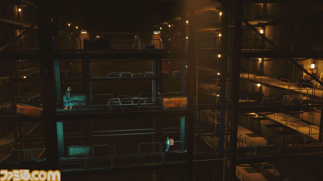 『Antro - アントロ』ヒップホップや電子音楽など、リズムに乗って地下都市を駆ける2.5Dパルクールアクション。2025年夏に発売