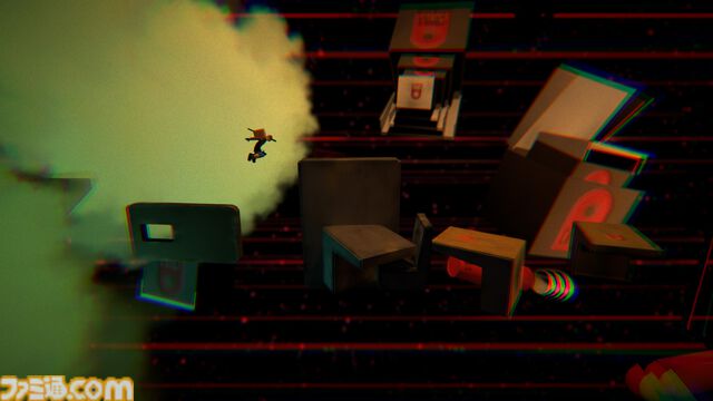 『Antro - アントロ』ヒップホップや電子音楽など、リズムに乗って地下都市を駆ける2.5Dパルクールアクション。2025年夏に発売