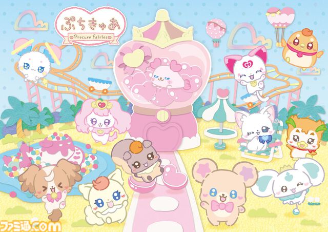 『プリキュア』の妖精たちのショートアニメ『ぷちきゅあ～Precure Fairies～』4月3日よりYouTubeで配信