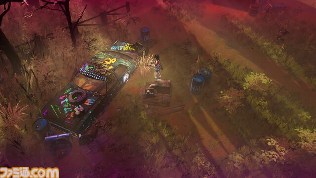 漫画界のアカデミー賞を受賞した『I Hate This Place』がゲーム化。邪悪な力を呼び覚ましてしまった主人公を描く見下ろし型サバイバルホラー