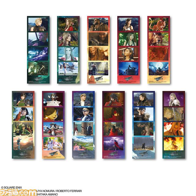 『FF7 リバース』セブンスヘヴンと神羅カンパニーのメタルキーチェーンが登場。ゲーム内に登場するロゴをバッチリ再現