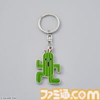 『FF7 リバース』セブンスヘヴンと神羅カンパニーのメタルキーチェーンが登場。ゲーム内に登場するロゴをバッチリ再現