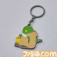 『FF7 リバース』セブンスヘヴンと神羅カンパニーのメタルキーチェーンが登場。ゲーム内に登場するロゴをバッチリ再現