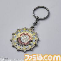 『FF7 リバース』セブンスヘヴンと神羅カンパニーのメタルキーチェーンが登場。ゲーム内に登場するロゴをバッチリ再現