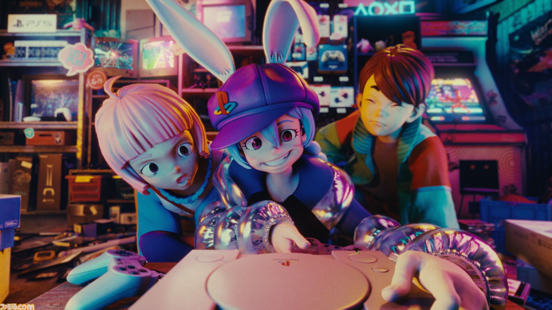 画像ページ (4/23) プレステ30周年記念・YOASOBI書き下ろしコラボCMが