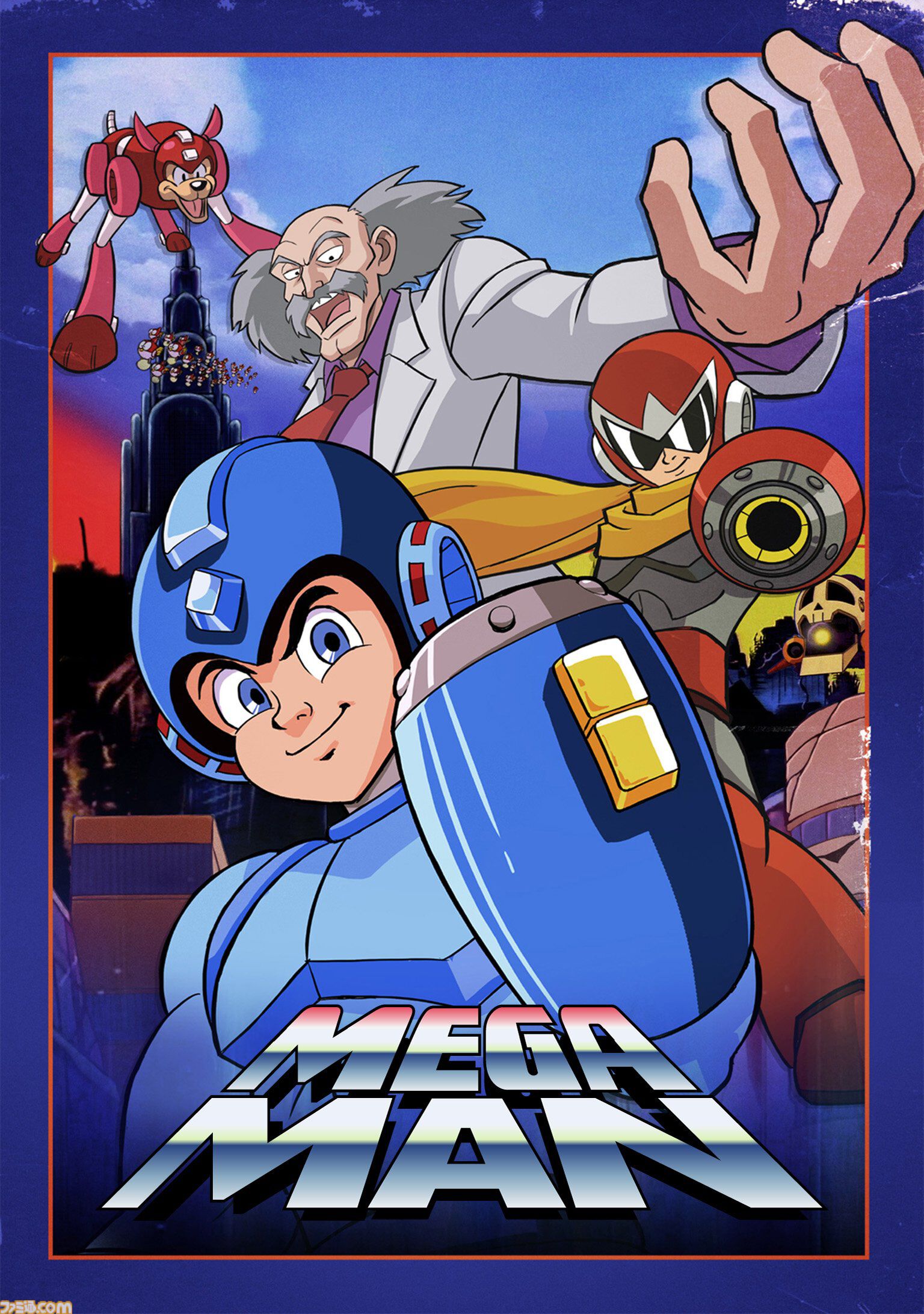 アニメ『ロックマンUSA』全27話がAmazonプライムビデオほかで配信開始