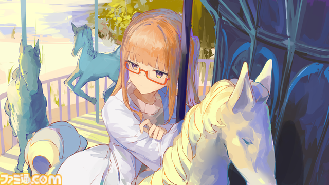 『廃遊園地のメメントメモリア』ファミ通DXパックが予約開始。ミオ＆博士が描かれた美麗B2タペストリーなど豪華グッズが多数付属