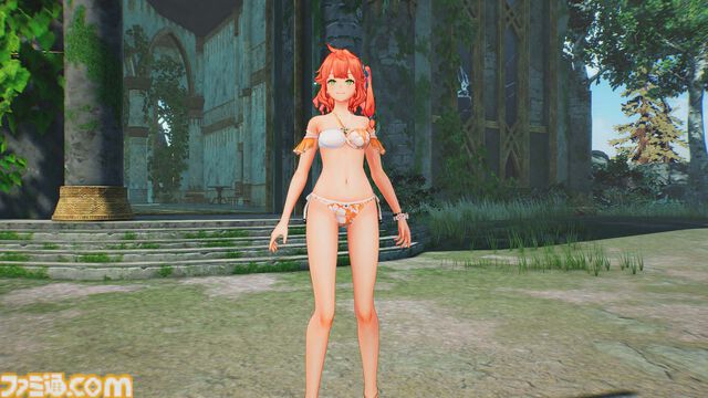 『ユミアのアトリエ』が本日（3/21）発売。ユミアやフラミィたちがキュートな水着コスチュームにチェンジする追加DLC1弾が登場