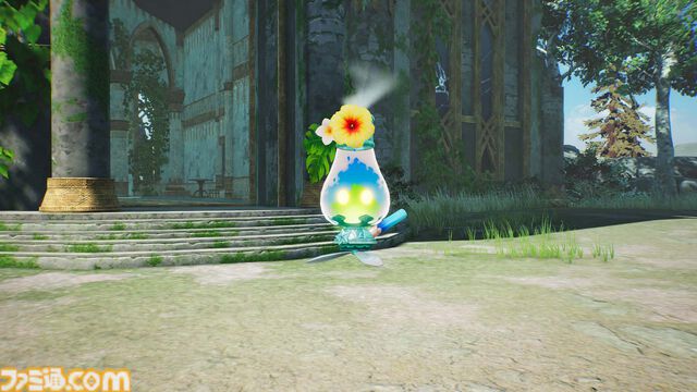 『ユミアのアトリエ』が本日（3/21）発売。ユミアやフラミィたちがキュートな水着コスチュームにチェンジする追加DLC1弾が登場