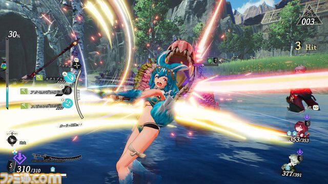 『ユミアのアトリエ』が本日（3/21）発売。ユミアやフラミィたちがキュートな水着コスチュームにチェンジする追加DLC1弾が登場