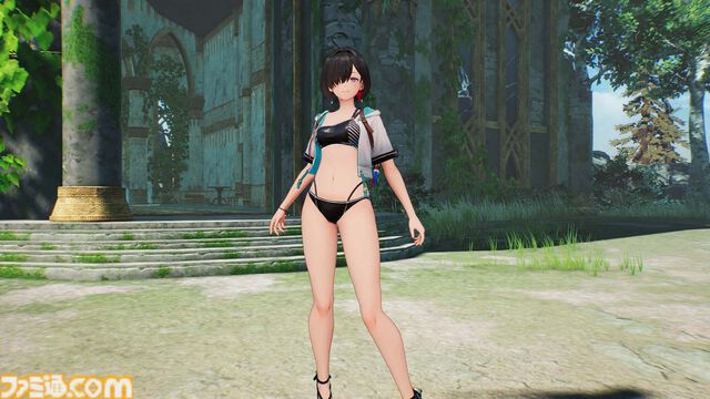 『ユミアのアトリエ』が本日（3/21）発売。ユミアやフラミィたちがキュートな水着コスチュームにチェンジする追加DLC1弾が登場