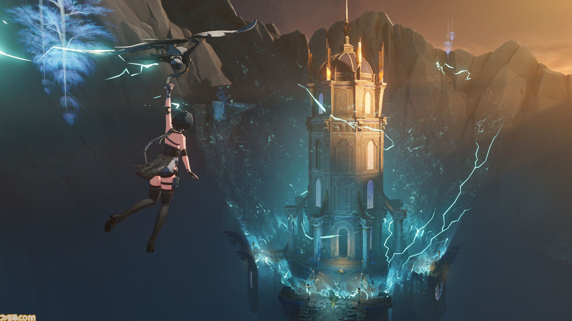 『鳴潮』Steam版が配信決定、ステータスは“近日登場”。美麗なキャラクターたちがスタイリッシュなバトルをくり広げる無料のオープンワールドアクションRPG