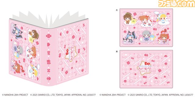 【リリカルなのは×サンリオ】ハローキティ＆なのは、シナモロール＆フェイトたちの“かわいい×かわいい”が溢れるコラボグッズが登場