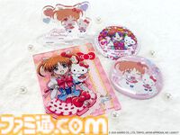 【リリカルなのは×サンリオ】ハローキティ＆なのは、シナモロール＆フェイトたちの“かわいい×かわいい”が溢れるコラボグッズが登場
