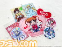 【リリカルなのは×サンリオ】ハローキティ＆なのは、シナモロール＆フェイトたちの“かわいい×かわいい”が溢れるコラボグッズが登場