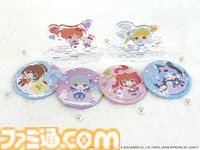 【リリカルなのは×サンリオ】ハローキティ＆なのは、シナモロール＆フェイトたちの“かわいい×かわいい”が溢れるコラボグッズが登場