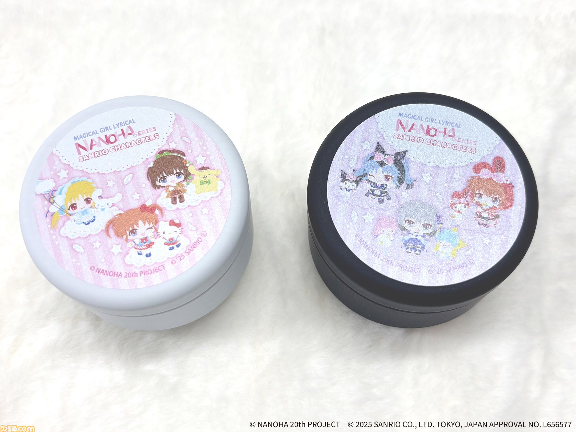 【リリカルなのは×サンリオ】ハローキティ＆なのは、シナモロール＆フェイトたちの“かわいい×かわいい”が溢れるコラボグッズが登場