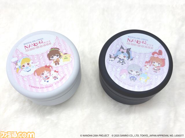 【リリカルなのは×サンリオ】ハローキティ＆なのは、シナモロール＆フェイトたちの“かわいい×かわいい”が溢れるコラボグッズが登場