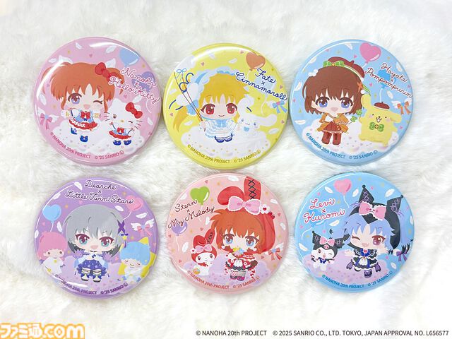 【リリカルなのは×サンリオ】ハローキティ＆なのは、シナモロール＆フェイトたちの“かわいい×かわいい”が溢れるコラボグッズが登場