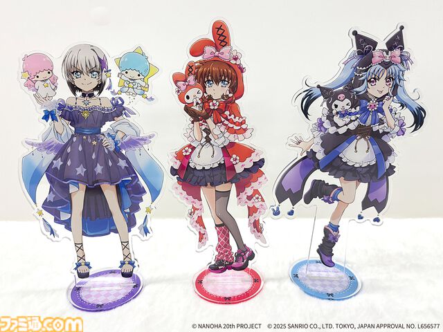 【リリカルなのは×サンリオ】ハローキティ＆なのは、シナモロール＆フェイトたちの“かわいい×かわいい”が溢れるコラボグッズが登場