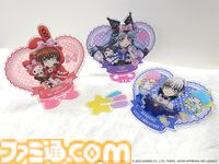 【リリカルなのは×サンリオ】ハローキティ＆なのは、シナモロール＆フェイトたちの“かわいい×かわいい”が溢れるコラボグッズが登場