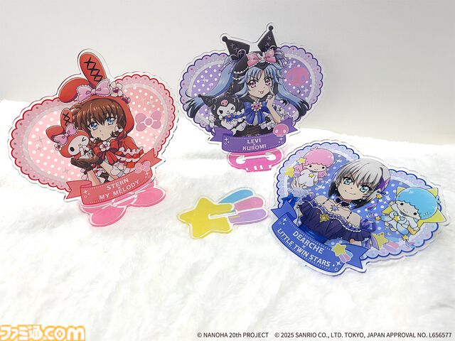 【リリカルなのは×サンリオ】ハローキティ＆なのは、シナモロール＆フェイトたちの“かわいい×かわいい”が溢れるコラボグッズが登場