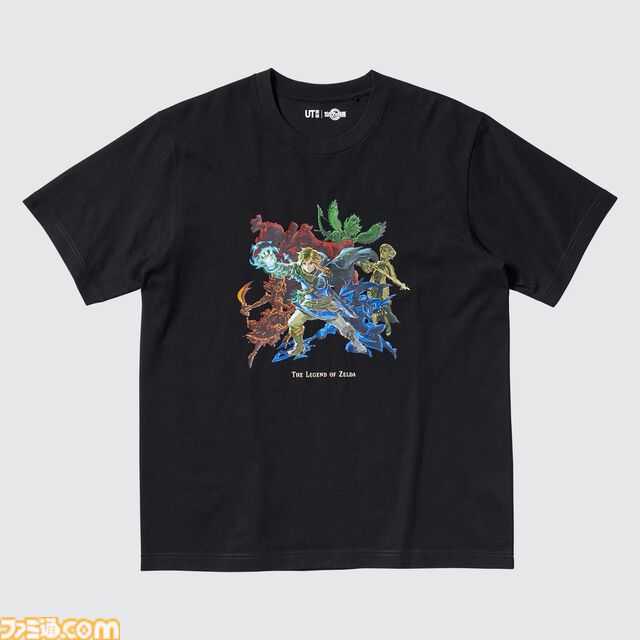 『ゼルダの伝説 ティアキン』UTコレクションが発売中、ラインアップ一挙紹介。白龍の瞳から落ちる泪が印象的
