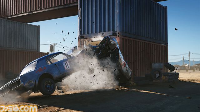 『Wreckfest2（レックフェスト2）』爆走衝突レースがSteamで早期アクセス開始。アクセル全開ですべてをぶっ壊せ