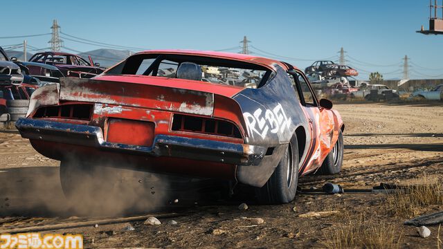 『Wreckfest2（レックフェスト2）』爆走衝突レースがSteamで早期アクセス開始。アクセル全開ですべてをぶっ壊せ