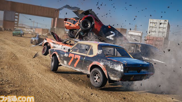 『Wreckfest2（レックフェスト2）』爆走衝突レースがSteamで早期アクセス開始。アクセル全開ですべてをぶっ壊せ