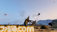 『GTAオンライン』最新アップデート“オスカー・グズマン再び空へ”で大空を舞台にした激戦をプレイ。武器商人と力を合わせて多国籍軍需産業の顔に泥を塗れ！