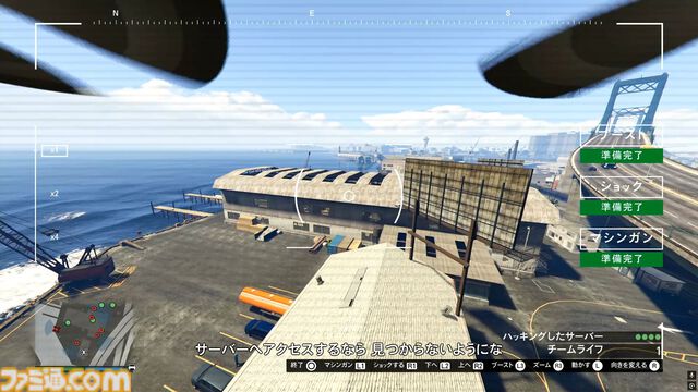 『GTAオンライン』最新アップデート“オスカー・グズマン再び空へ”で大空を舞台にした激戦をプレイ。武器商人と力を合わせて多国籍軍需産業の顔に泥を塗れ！