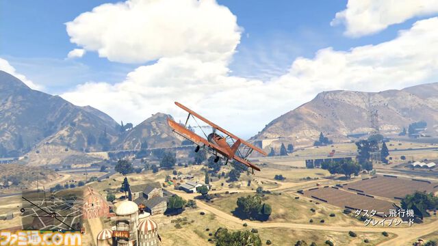 『GTAオンライン』最新アップデート“オスカー・グズマン再び空へ”で大空を舞台にした激戦をプレイ。武器商人と力を合わせて多国籍軍需産業の顔に泥を塗れ！