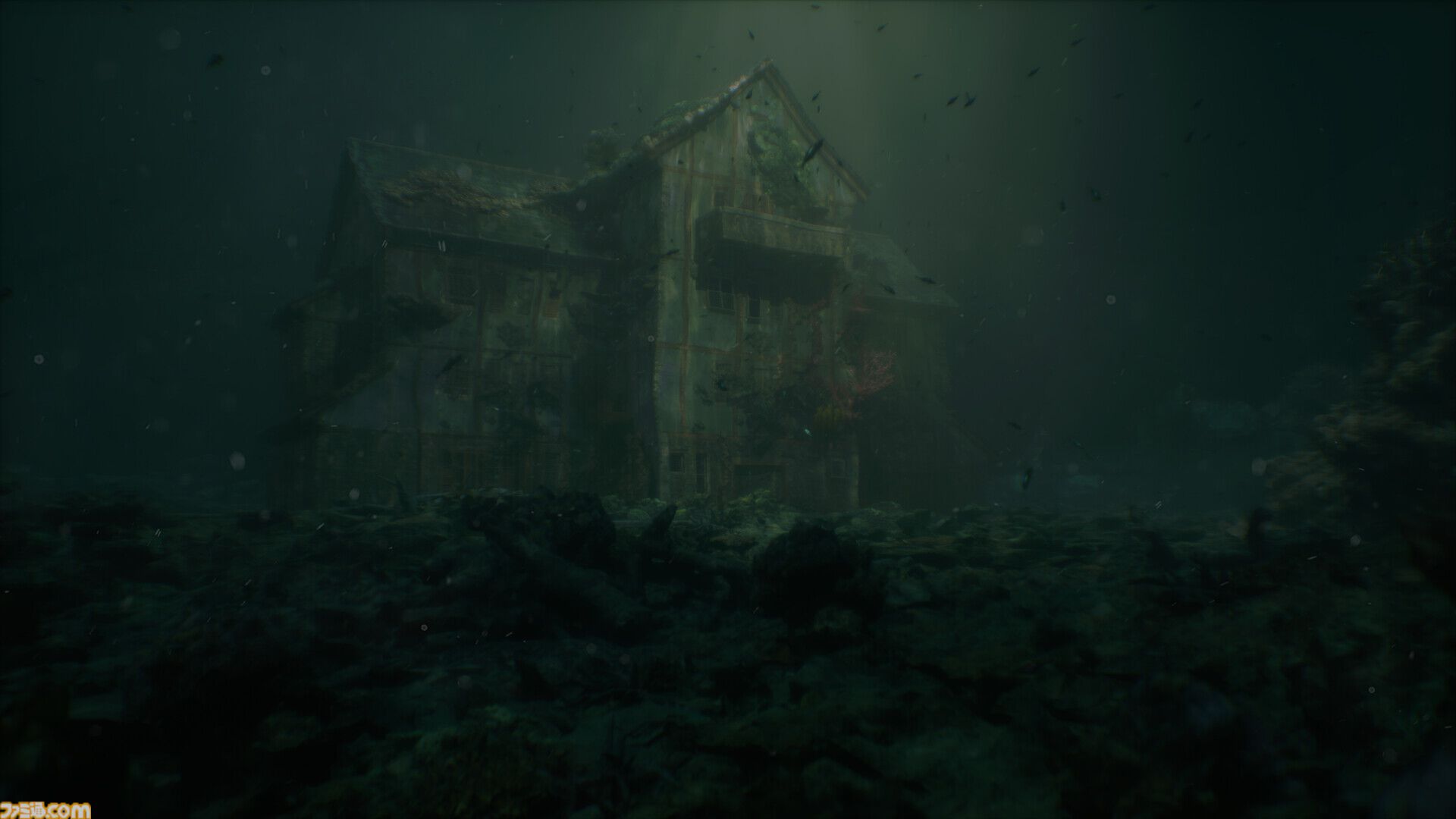 『Dark Mass』海洋恐怖症ホラー発表。深海の不気味な静寂と呪われた洋館、未知の脅威が待ち受ける探索ゲーム