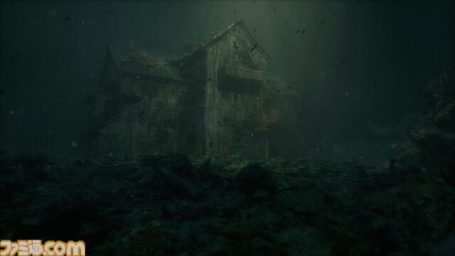 『Dark Mass』海洋恐怖症ホラー発表。深海の不気味な静寂と呪われた洋館、未知の脅威が待ち受ける探索ゲーム