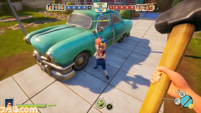 『ネイバーズ：ご近所大戦争』隣人大乱闘アクション、オープンベータ開催中。破壊、強盗、爆破なんでもありのカオスな最大8人バトル