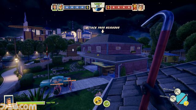 『ネイバーズ：ご近所大戦争』隣人大乱闘アクション、オープンベータ開催中。破壊、強盗、爆破なんでもありのカオスな最大8人バトル