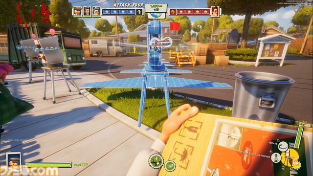 『ネイバーズ：ご近所大戦争』隣人大乱闘アクション、オープンベータ開催中。破壊、強盗、爆破なんでもありのカオスな最大8人バトル