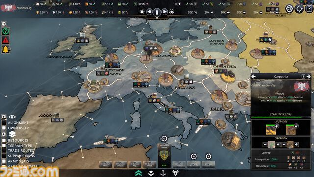 『Kaiserpunk』映える街作りか、武力による世界への侵攻か。都市建設＆ストラテジーのハイブリッドゲームが本日（3/21）配信開始