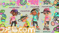 『スプラトゥーン3』春の特別フェス“Spring Fest”のお題は“はかどるのは？ あさ vs ひる vs よる”。4/12 9時～4/14 9時までの48時間開催