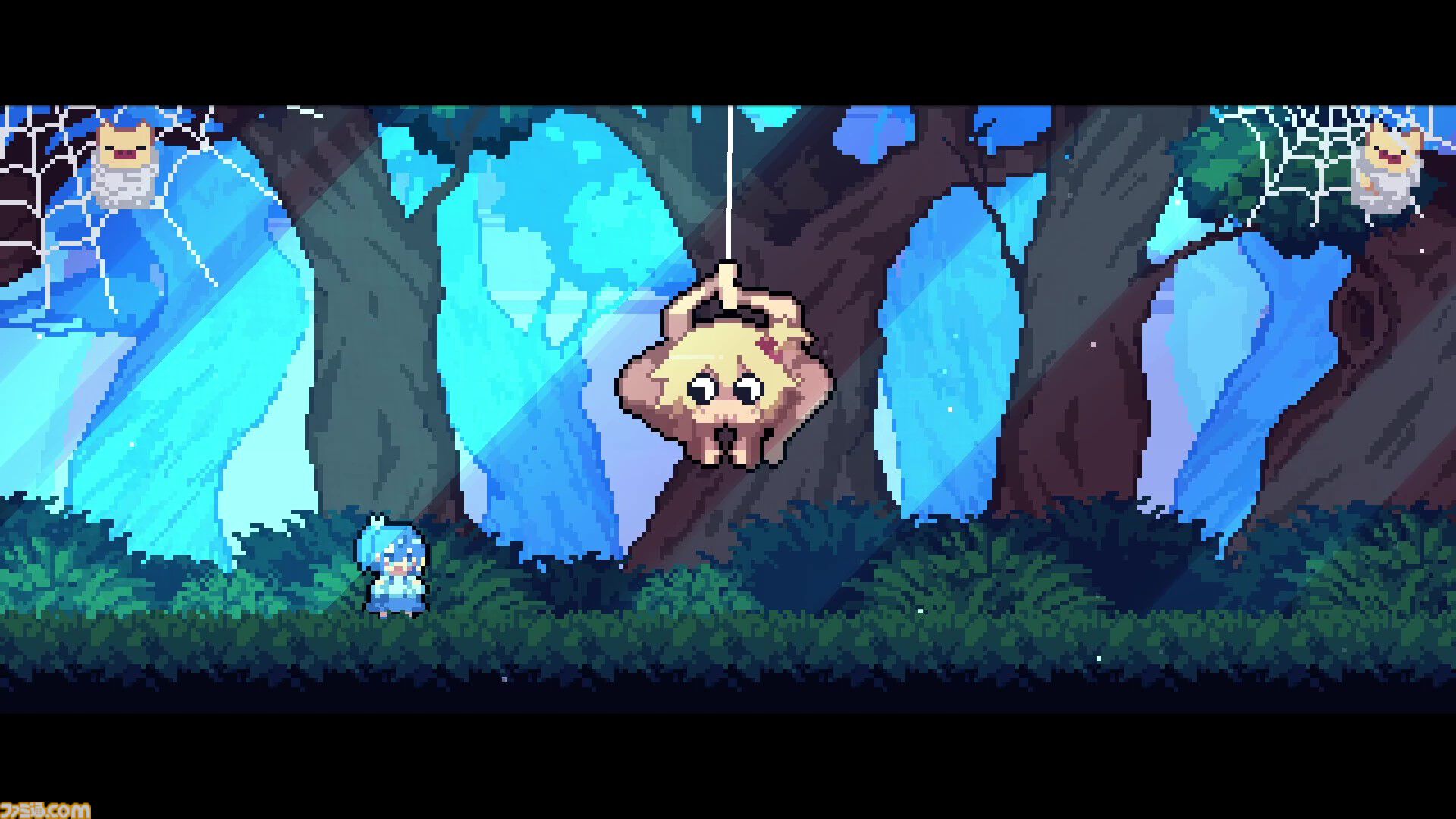 【ホロライブ】星街すいせい『ビビデバ』がゲーム化、価格無料でいきなり配信。おしゃまな馬車に飛び乗らない2D横スクロールアクション、強力なパンチやガラスシューズで攻撃