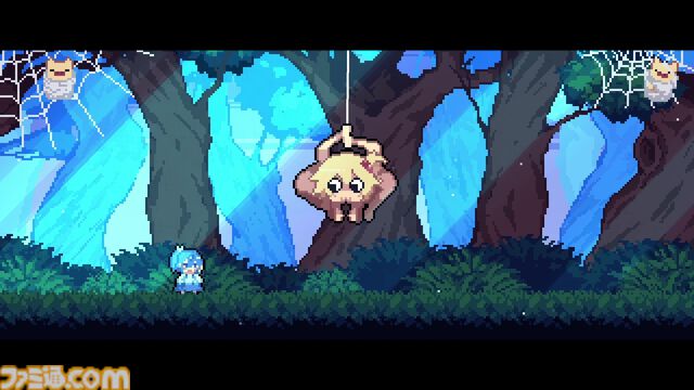【ホロライブ】星街すいせい『ビビデバ』がゲーム化、価格無料でいきなり配信。おしゃまな馬車に飛び乗らない2D横スクロールアクション、強力なパンチやガラスシューズで攻撃