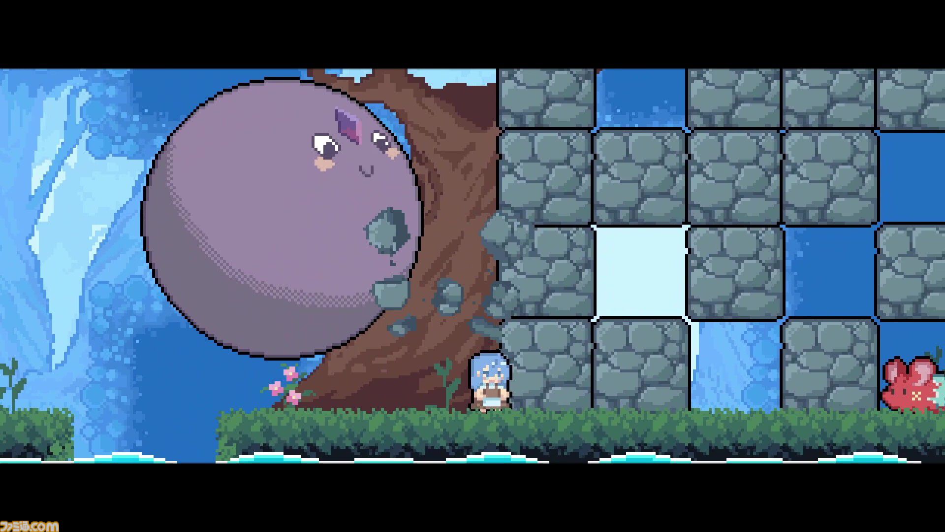【ホロライブ】星街すいせい『ビビデバ』がゲーム化、価格無料でいきなり配信。おしゃまな馬車に飛び乗らない2D横スクロールアクション、強力なパンチやガラスシューズで攻撃