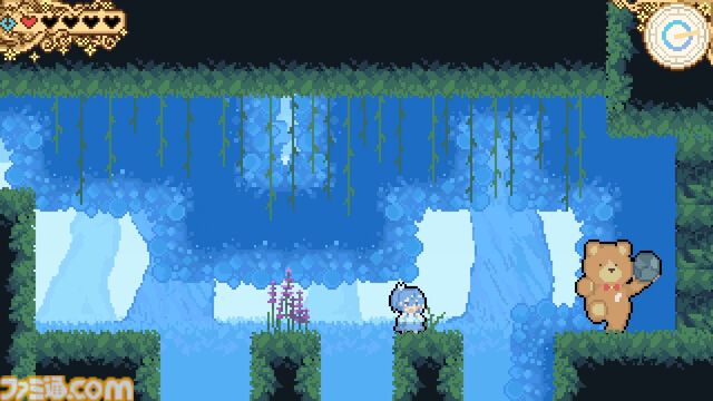 【ホロライブ】星街すいせい『ビビデバ』がゲーム化、価格無料でいきなり配信。おしゃまな馬車に飛び乗らない2D横スクロールアクション、強力なパンチやガラスシューズで攻撃
