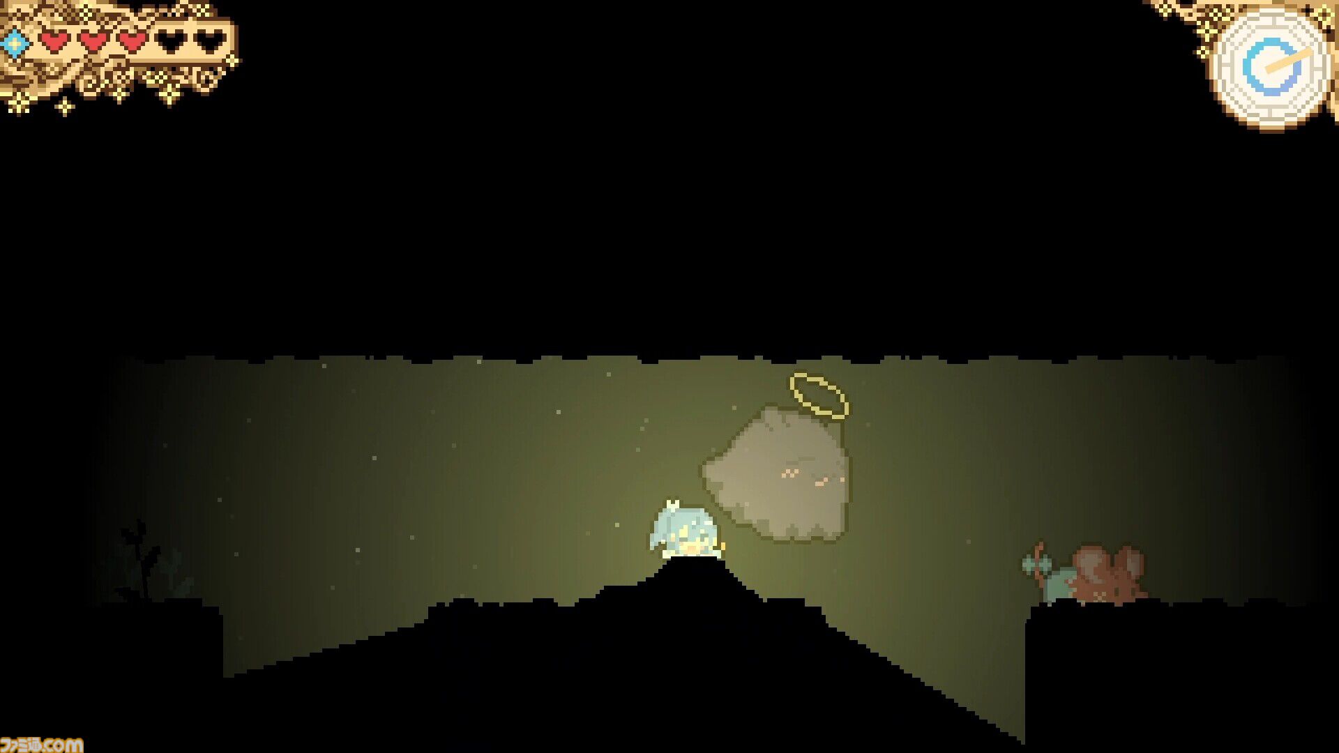 【ホロライブ】星街すいせい『ビビデバ』がゲーム化、価格無料でいきなり配信。おしゃまな馬車に飛び乗らない2D横スクロールアクション、強力なパンチやガラスシューズで攻撃